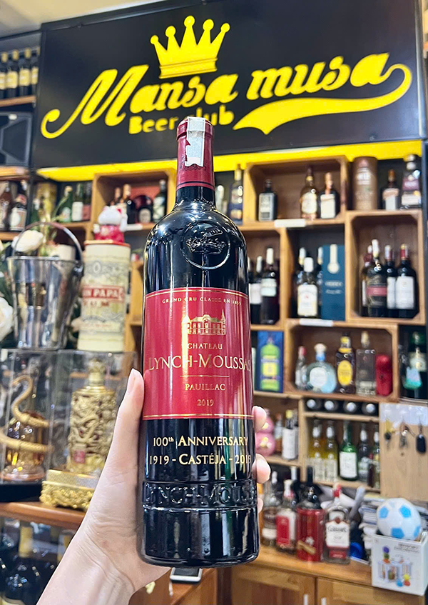 mua rượu château lynch moussas 2019 ở đâu uy tín?