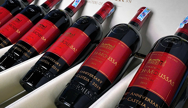 mua rượu château lynch moussas 2019 ở đâu uy tín?