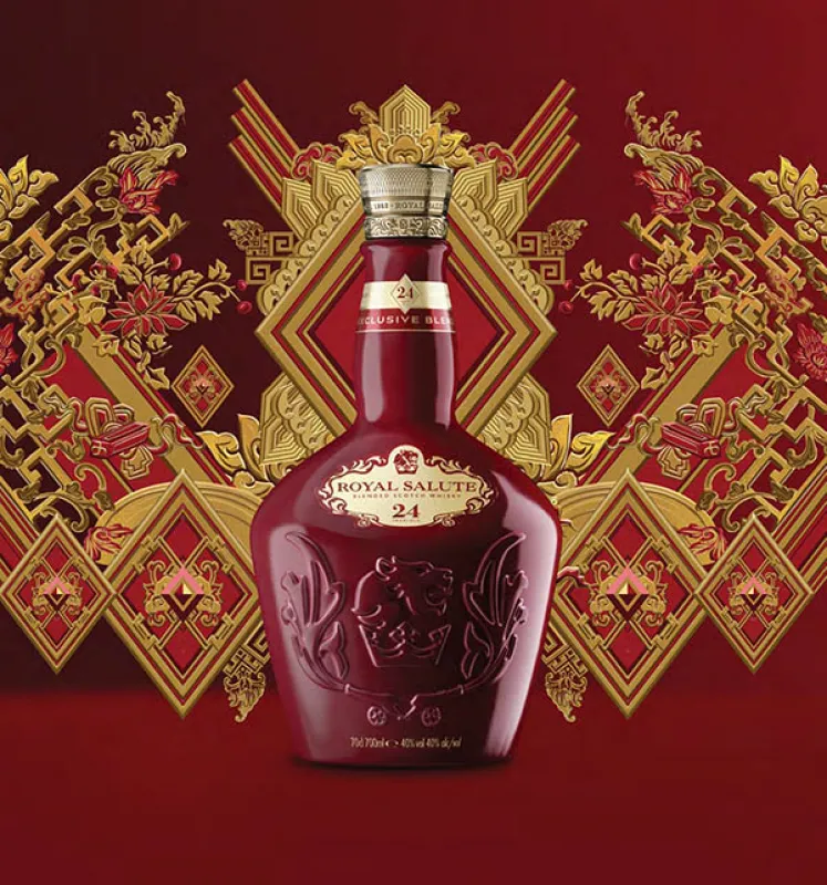royal salute 24 exclusive blend hộp quà tết 2026