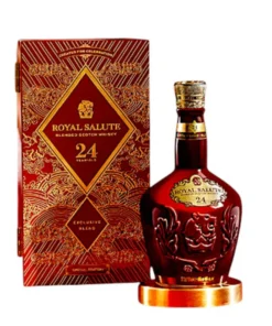Rượu Chivas royal salute 24 exclusive blend
