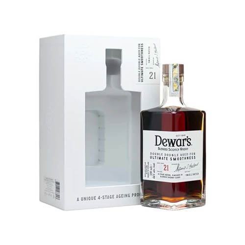 rượu whisky dewar’s 21 năm