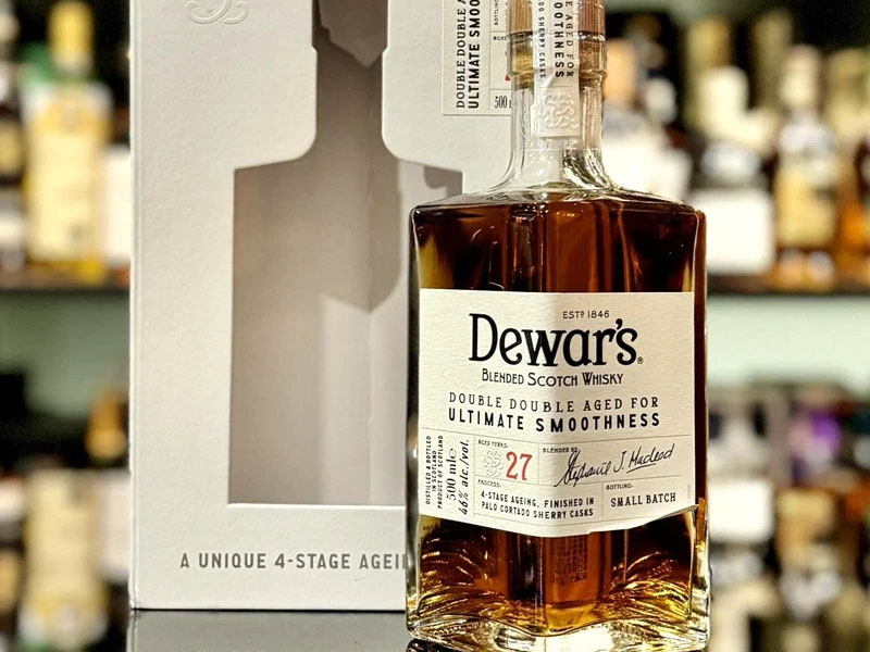 rượu whisky dewar’s 27 năm