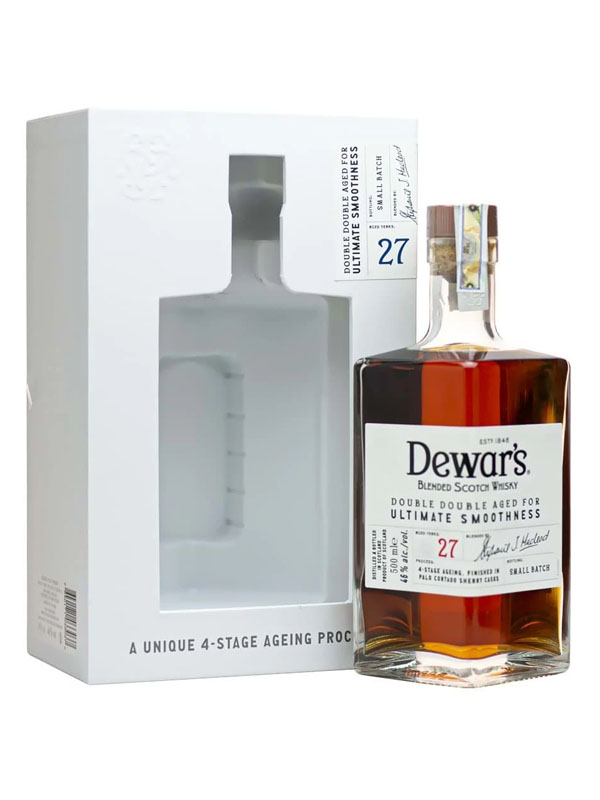 rượu whisky dewar’s 27 năm