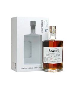Rượu whisky dewar’s 27 năm