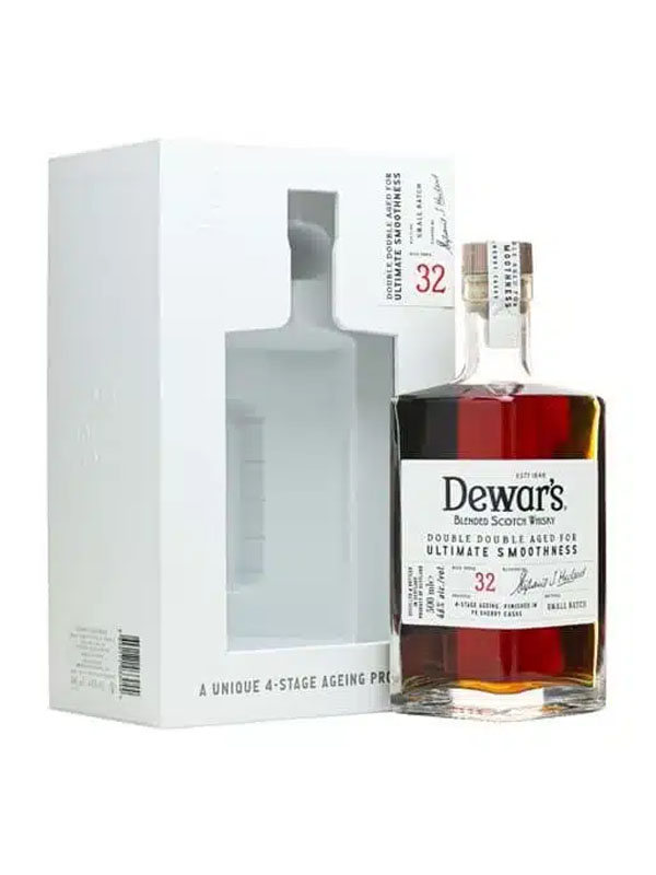 rượu whisky dewar’s 32 năm