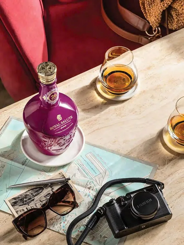 rượu whisky royal salute 26 amarone wine cask finish