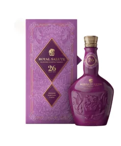 Rượu chivas royal salute 26 amarone wine cask finish