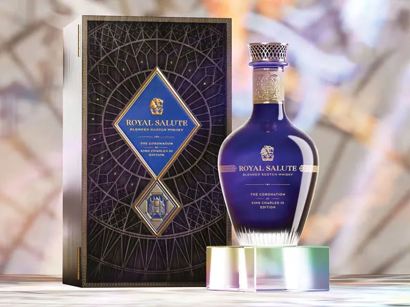 rượu whisky royal salute coronation hộp quà tết 2026