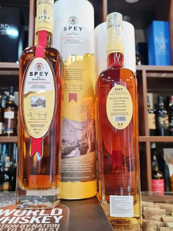 rượu whisky spey chairman’s choice