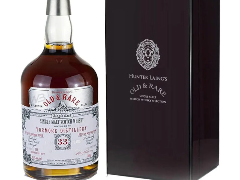 tormore 1988 - 33 năm old and rare