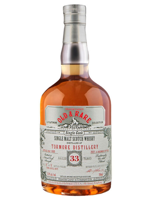tormore 1988 - 33 năm old and rare