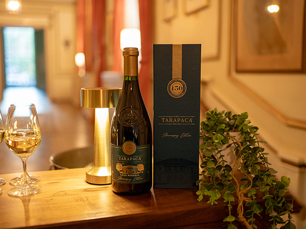 tuyệt phẩm rượu vang tarapaca gran reserva 150 năm