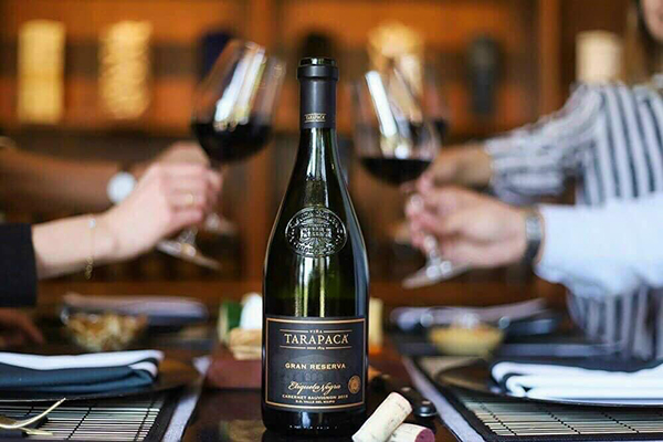 tuyệt phẩm rượu vang tarapaca gran reserva 150 năm