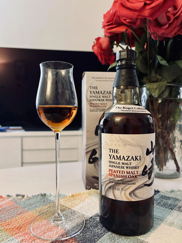 yamazaki peated malt spanish oak