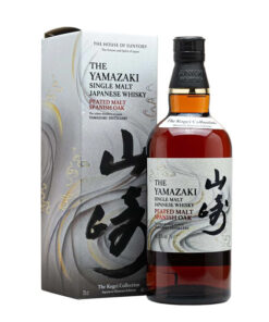 yamazaki peated malt spanish oak