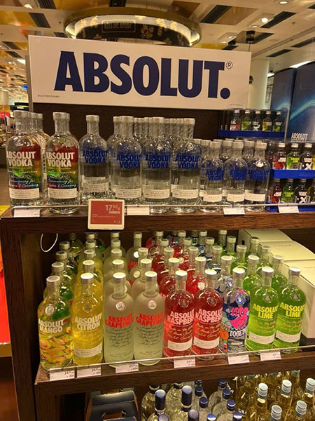 absolut vodka: khám phá nguồn gốc và các dòng sản phẩm