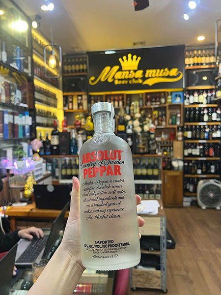 absolut vodka: khám phá nguồn gốc và các dòng sản phẩm