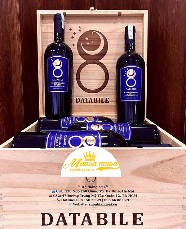 bí quyết bảo quản rượu vang 8 databile negroamaro lâu