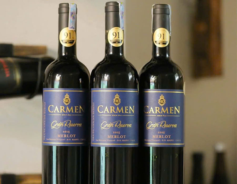 bí quyết bảo quản rượu vang carmen gran reserva syrah