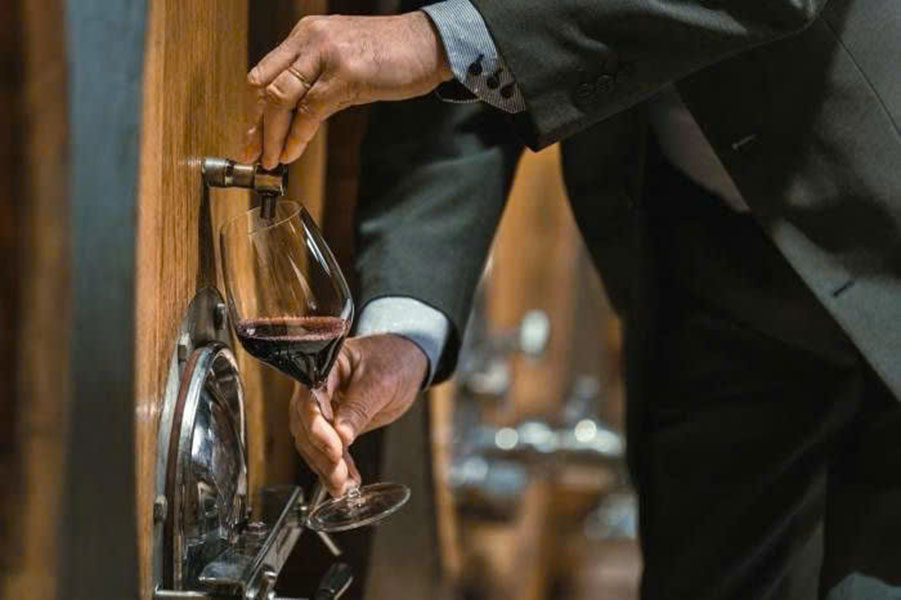 bí quyết bảo quản rượu vang carmen gran reserva syrah