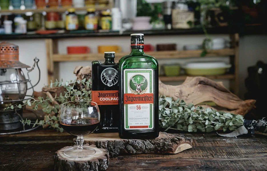 bí quyết pha chế cocktail jägermeister đơn giản tại nhà