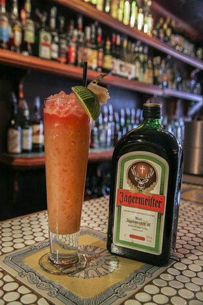 bí quyết pha chế cocktail jägermeister đơn giản tại nhà