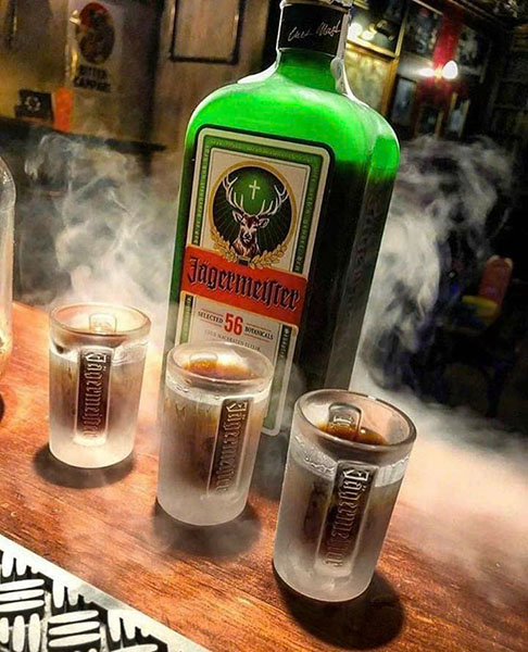 bí quyết pha chế cocktail jägermeister đơn giản tại nhà