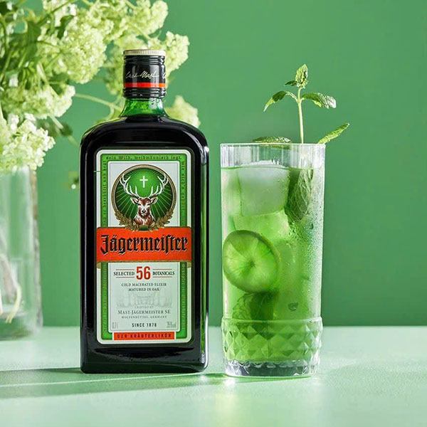 bí quyết pha chế cocktail jägermeister đơn giản tại nhà