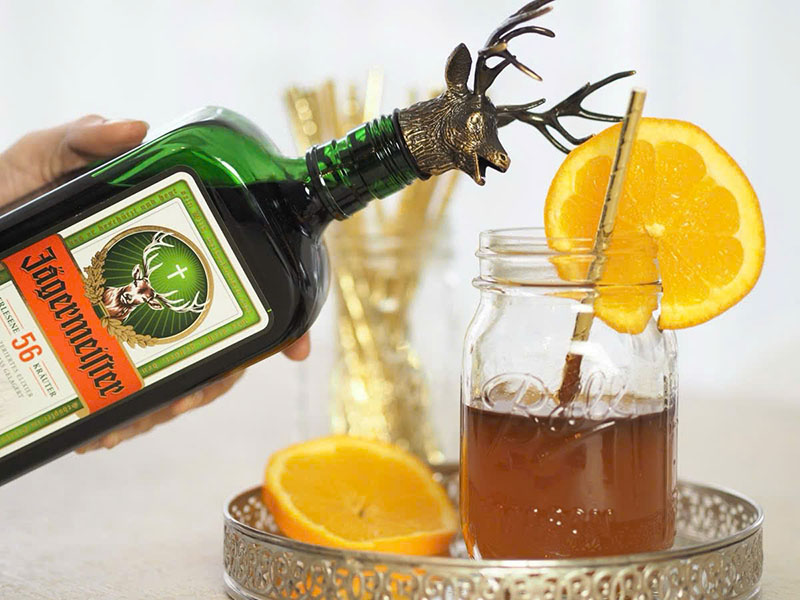 cách uống jägermeister ngon đúng điệu: lạnh hay pha?