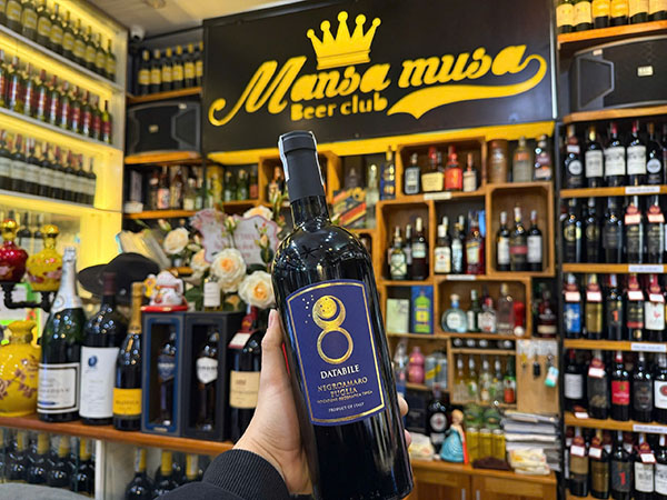 công nghệ sản xuất rượu 8 databile negroamaro hiện đại