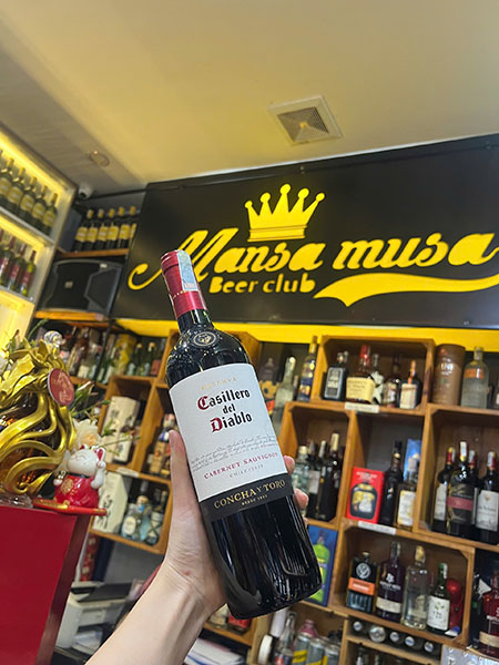 đánh giá rượu vang casillero del diablo cabernet sauvignon đánh giá rượu vang casillero del diablo cabernet sauvignon