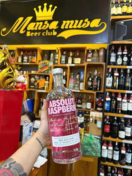 giá rượu absolut vodka bao nhiêu? cập nhật mới nhất 2026