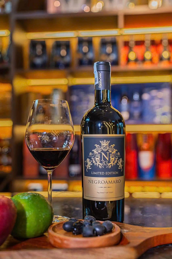 hướng dẫn thưởng thức vang n83 limited đúng chuẩn