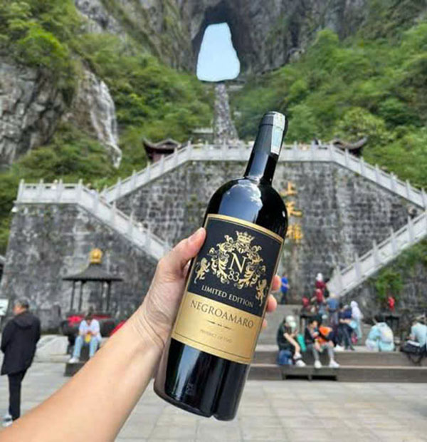 hướng dẫn thưởng thức vang n83 limited đúng chuẩn