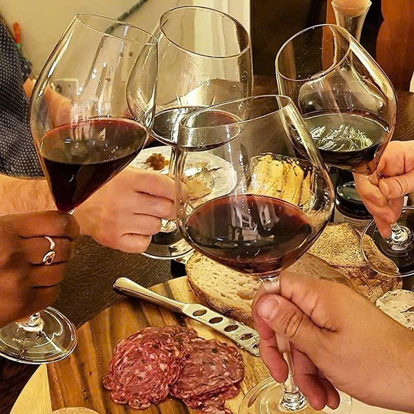 kết hợp món ăn hoàn hảo cùng n83 negroamaro limited