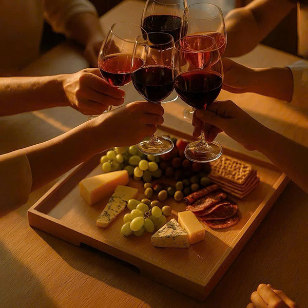 kết hợp món ăn hoàn hảo cùng n83 negroamaro limited