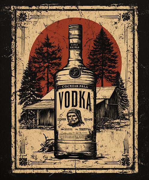 lịch sử hình thành và phát triển của vodka nga