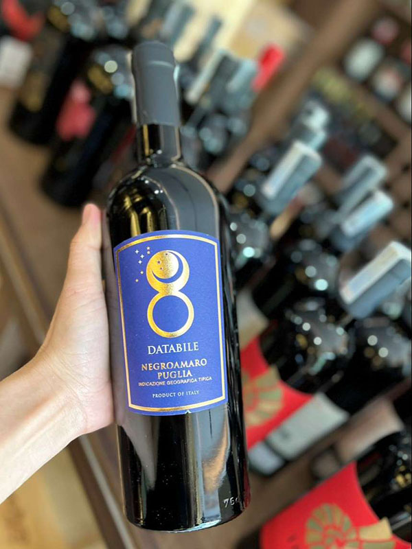 tại sao 8 databile negroamaro là lựa chọn hoàn hảo?