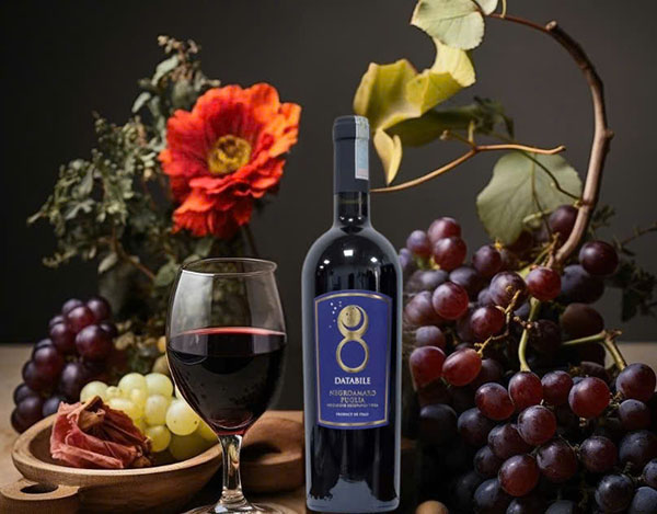 tại sao 8 databile negroamaro là lựa chọn hoàn hảo?