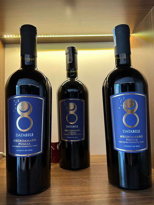 tại sao 8 databile negroamaro là lựa chọn hoàn hảo?