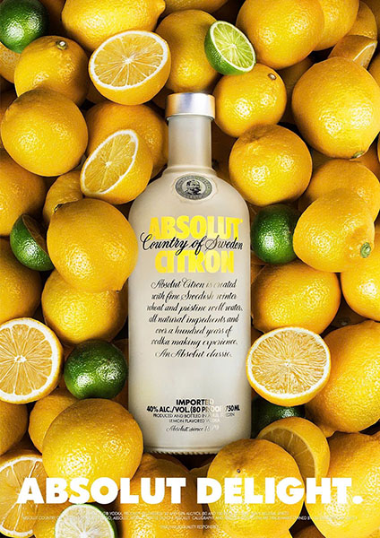 top 5 hương vị absolut vodka được yêu thích nhất