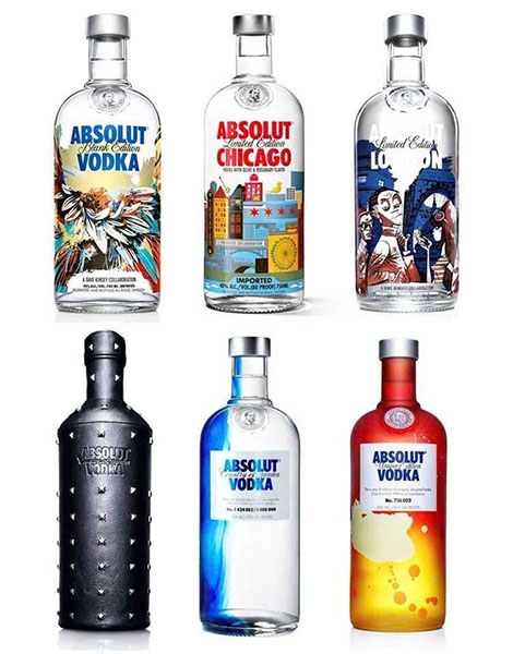 top 5 hương vị absolut vodka được yêu thích nhất
