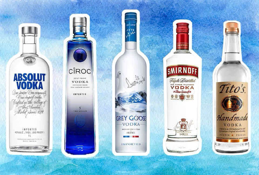 top 7 thương hiệu vodka nga được yêu thích nhất