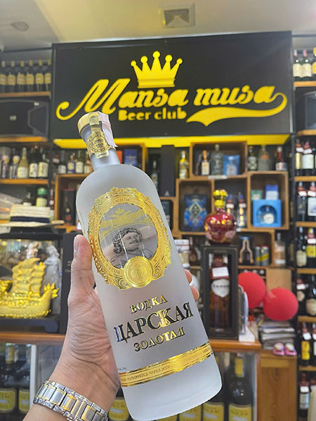 top 7 thương hiệu vodka nga được yêu thích nhất