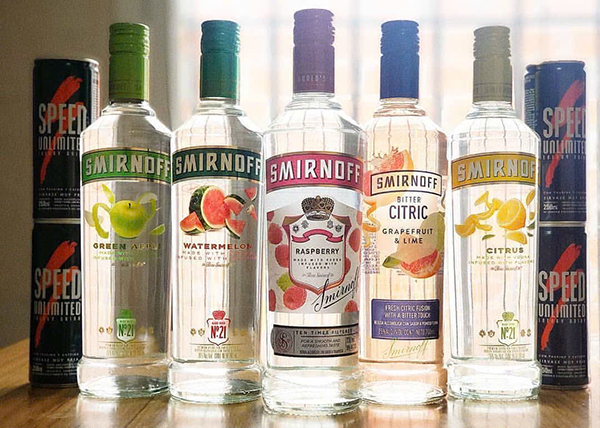 vodka nga ngon giá ưu đãi chỉ từ 200k đến 300k