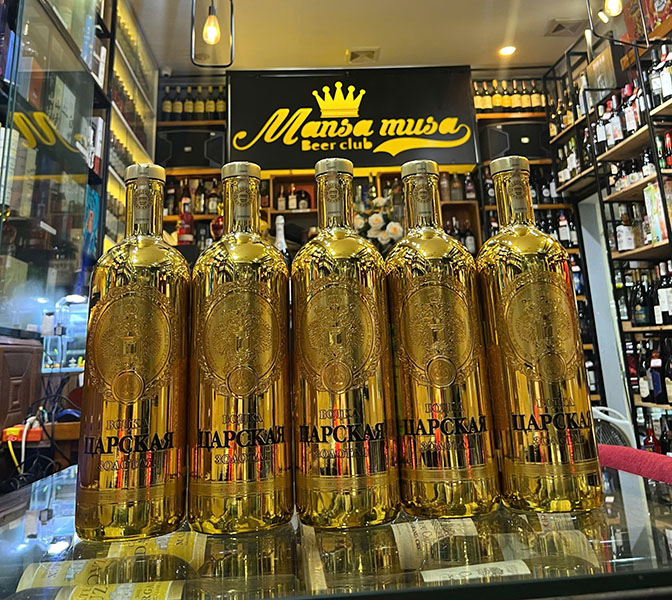 vodka nga: tổng quan các loại phổ biến nhất hiện nay