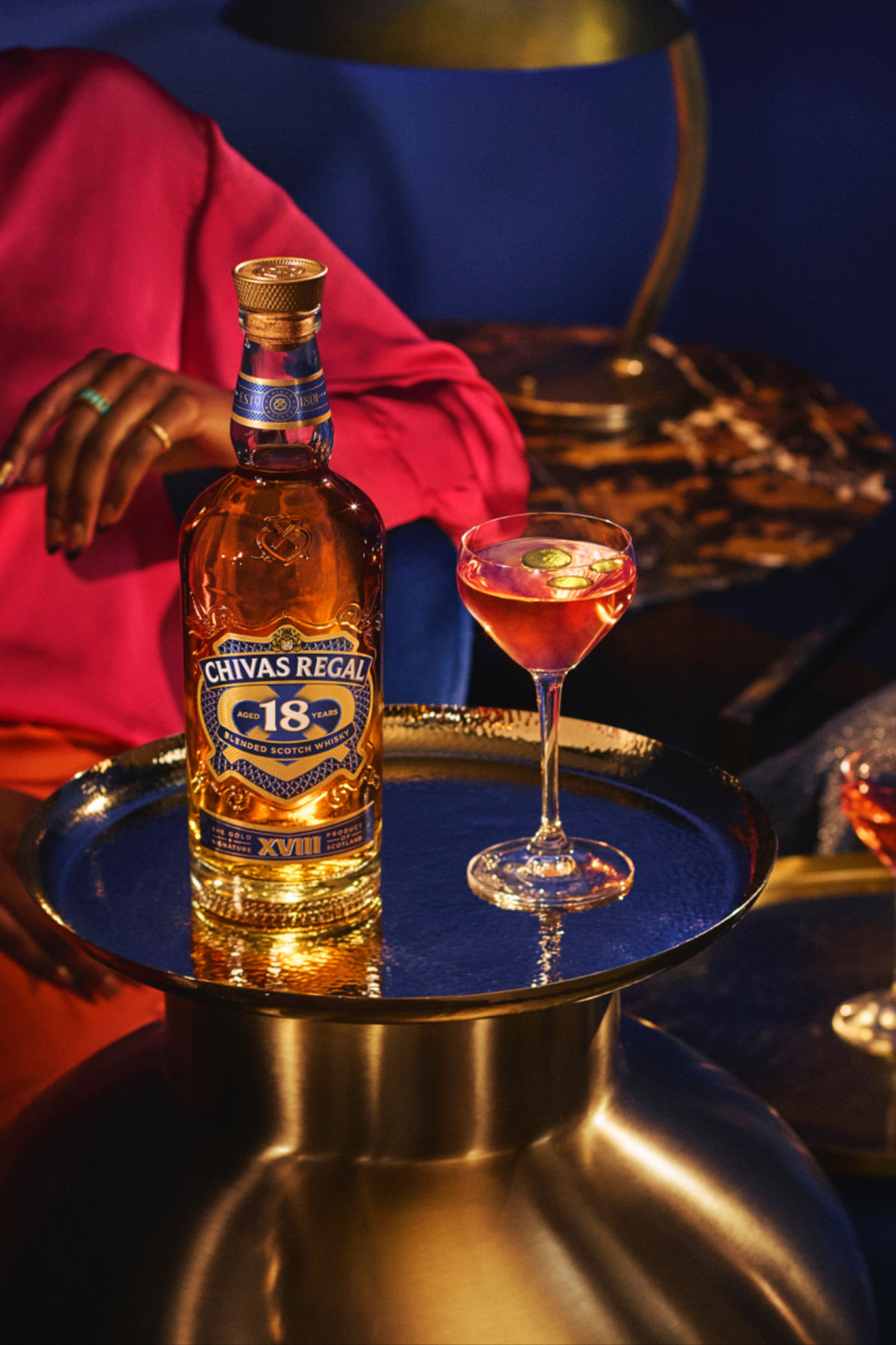 chivas 18 year old gold signature blended scotch whisky