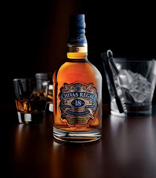 chivas 18 year old gold signature blended scotch whisky