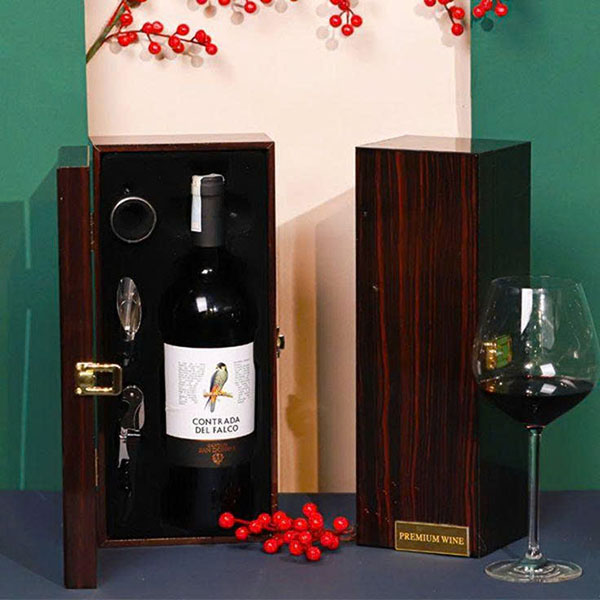 hộp quà rượu vang 2026: giao hàng nhanh giảng võ giá tốt