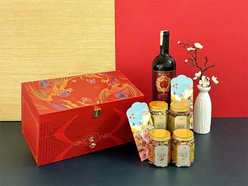 hộp quà rượu vang 2026: giao hàng nhanh giảng võ giá tốt
